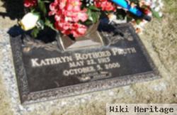 Kathryn Rothgeb Fruth