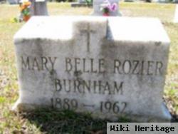 Mary Belle Rozier Burnham