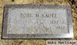 Rose M Kautz