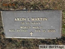 Arlin L Martin