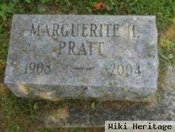 Marguerite H Pratt