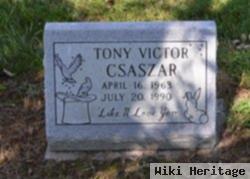Tony V. Csaszar