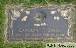 Carolyn F Swing