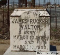 James Rucker Walton