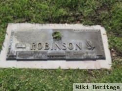 Clarence E Robinson