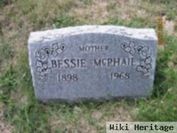 Bessie Pauline Sanderson Mcphail