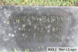 Annie W. Hancock