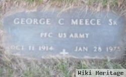 George C Meece, Sr