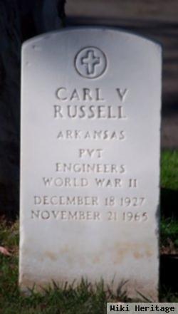 Carl V Russell