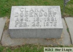 Clara E. Mckee Dodendorf