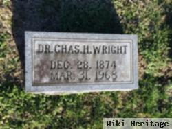 Dr Charles Hogsett Wright