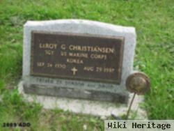 Leroy George Christiansen