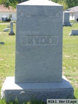 Mary E Bechtel Snyder