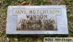 Jane Hutcheson Windom