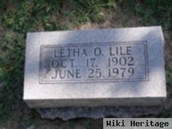 Letha O. Lile