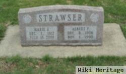 Albert F Strawser