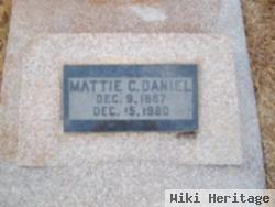 Mattie C. Daniel