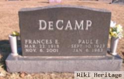 Frances E. Decamp