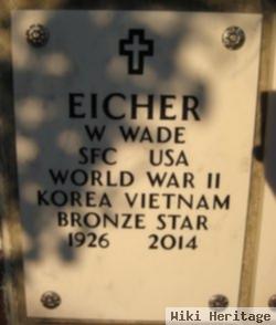 Wilbur Wade Eicher