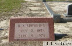 Ola Browning