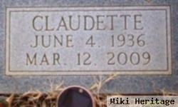Claudette Mccourry Byers