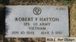 Robert F. Hatton