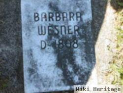 Barbara Wesner