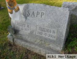 Thelma N. Worrell Sapp