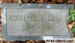 Addie Hill Drake