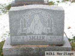 Mary E. Sigler