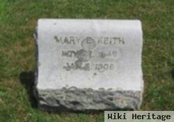 Mary E Adams Keith