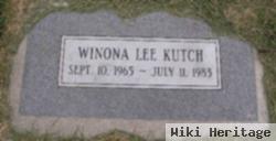 Winona Lee Kutch