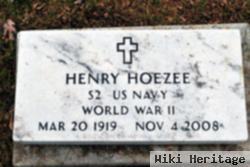 Henry Hoezee