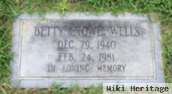 Betty Stowe Wells