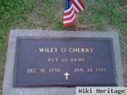 Wiley Overton "jack" Cherry