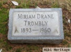 Miriam Drane Trombly