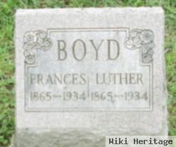 Frances Boyd