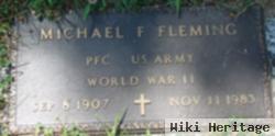 Pfc Michael F. Fleming
