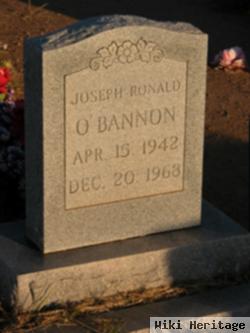 Joseph Ronald O'bannon