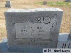 Julia Mae Hudson