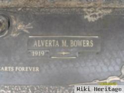 Alverta M. Bowers