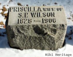 Priscilla Ostrom Wilson