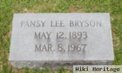 Pansy Lee Bryson