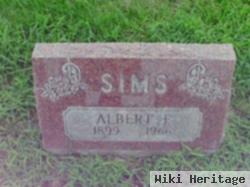 Albert F Sims