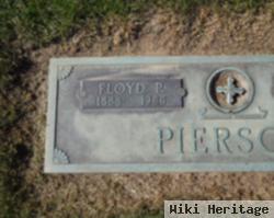 Floyd P Pierson