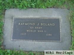 Raymond J Boland