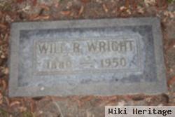 Will R. Wright