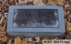 Anna Hazer