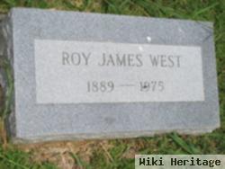 Roy James West