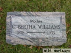 Catherine Bertha Bostwick Williams